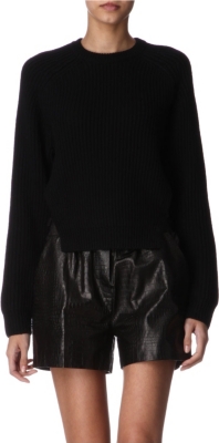 ALEXANDER WANG Dickie side-split jumper