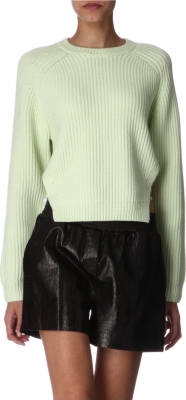ALEXANDER WANG Dickie side-split jumper