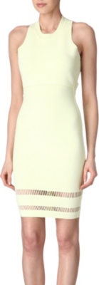 ALEXANDER WANG Suspension-detail racerback dress