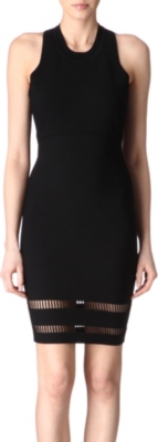 ALEXANDER WANG Suspension-detail racerback dress