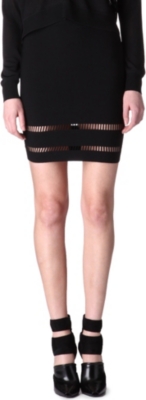 ALEXANDER WANG Suspension pencil skirt