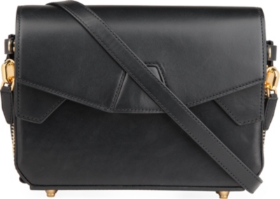 ALEXANDER WANG Trifold leather shoulder bag