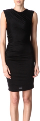 T BY ALEXANDER WANG Shiny draped dress