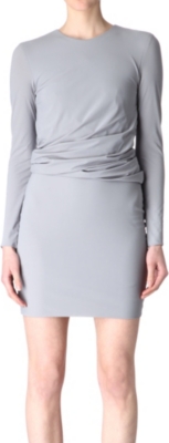 T BY ALEXANDER WANG Twist jersey dress