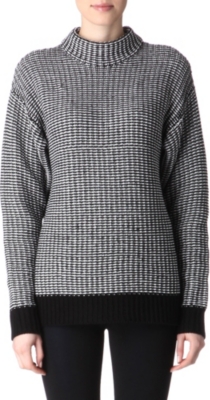 T BY ALEXANDER WANG Checked jumper