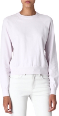 T BY ALEXANDER WANG Sheer-back jumper