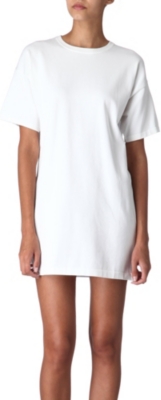T BY ALEXANDER WANG Oversized t-shirt dress