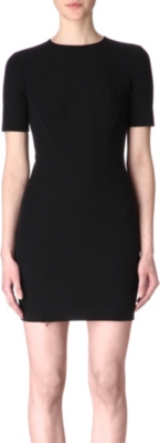 T BY ALEXANDER WANG Stretch-crepe dress