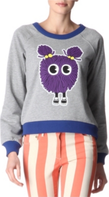 HOUSE OF HOLLAND Printed sweatshirt