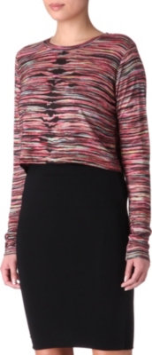 HOUSE OF HOLLAND Cropped top