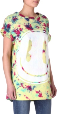 HOUSE OF HOLLAND Tie-dye t-shirt