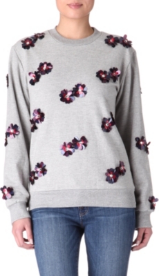 HOUSE OF HOLLAND Embellished sweater