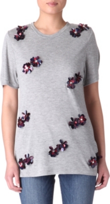 HOUSE OF HOLLAND Embellished t-shirt