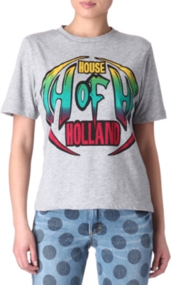 HOUSE OF HOLLAND Logo t-shirt