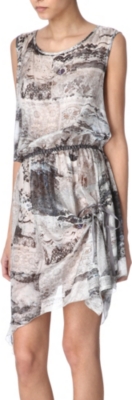 HIGH Angelic printed dress