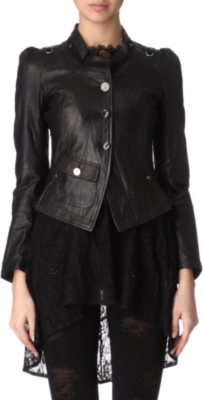 HIGH Lovage leather jacket