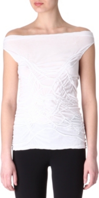 HIGH Off-shoulder top