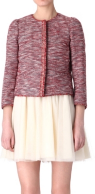 RED VALENTINO Tweed jacket