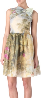 RED VALENTINO Floral garden dress