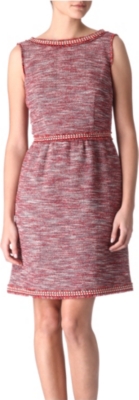 RED VALENTINO Tweed dress