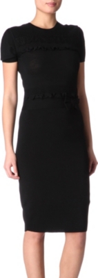 RED VALENTINO Wool dress