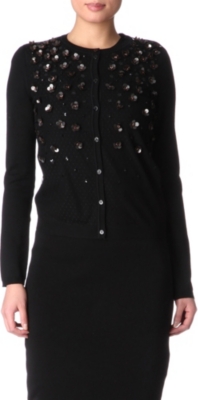 RED VALENTINO Embellished cardigan