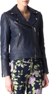 RAG & BONE Bowery leather biker jacket