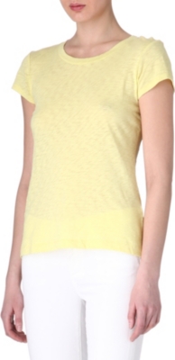 RAG & BONE Basic marl t-shirt