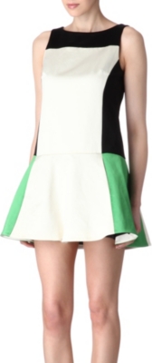 RAG & BONE Sofia satin dress