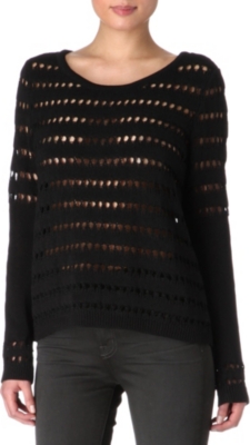 RAG & BONE Izzy crochet jumper