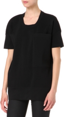 RAG & BONE Neoprene oversized top