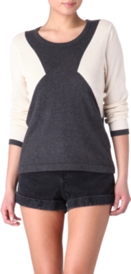 RAG & BONE Carla colourblock jumper