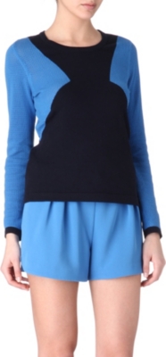 RAG & BONE Carla colourblock jumper