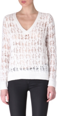 RAG & BONE Vicky open-knit jumper