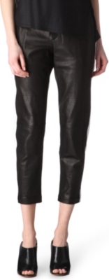 RAG & BONE Dakar leather trousers