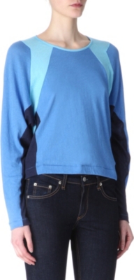 RAG & BONE Moto cropped top
