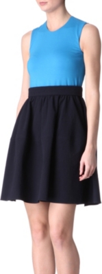 CARVEN Seersucker dress