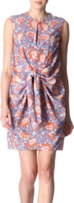 CARVEN Floral-print dress