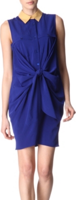CARVEN Contrast collar dress