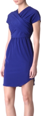 CARVEN Criss-cross dress
