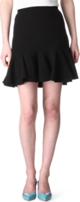 CARVEN Flared-hem skirt