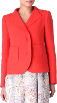 CARVEN Crepe blazer