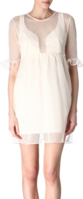 CARVEN Lace dress