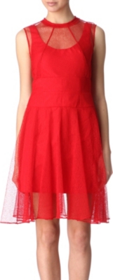 CARVEN Lace dress