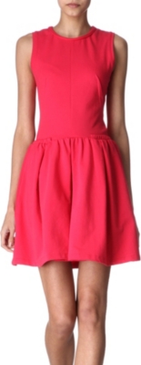 CARVEN Molleton dress