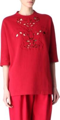 CARVEN Cut-out top