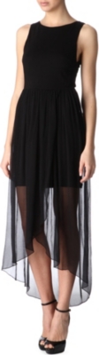 ALICE & OLIVIA Air draped dress