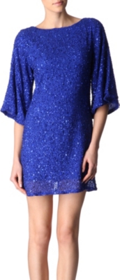 ALICE & OLIVIA Lari embellished dress