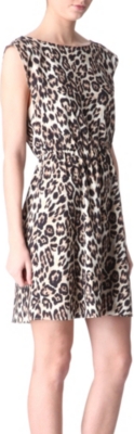 ALICE & OLIVIA Leopard dress