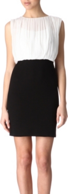 ALICE & OLIVIA Bi-colour dress